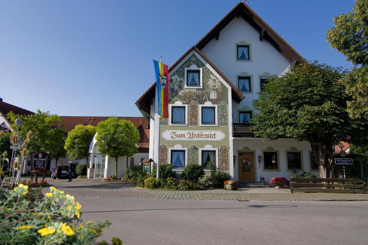 Hôtel Gasthof Hartl Zum Unterwirt à Turkenfeld Extérieur photo
